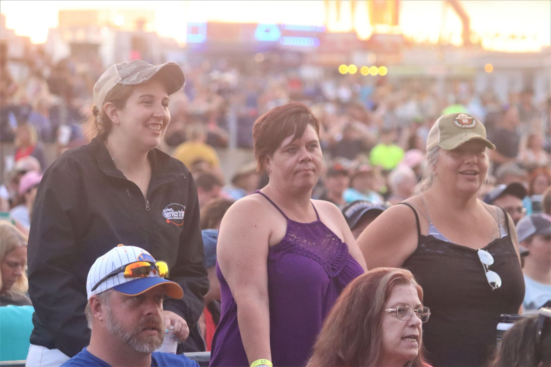 Country Fest fans